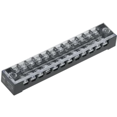 Блок зажимов БЗН ТВ-1512 1,5 мм2 15А 12 пар IEK YZN41-12-001-K02