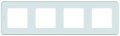 Рамка 4 поста - Inspiria - мятный Legrand 673965