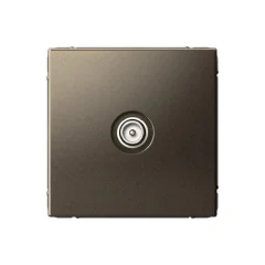 ARTGALLERY TV РОЗЕТКА проходная 4DB, механизм, МОККО Systeme Electric GAL000692