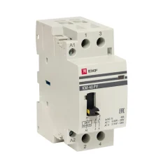 Контактор модульный КМ РУ 40А 1NO+1NC (2 мод.) PROxima EKF km-2m-40-11