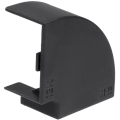 ELECOR Поворот 90град КМП 16х16 черный (4шт/компл) IEK EL-KK10D-P-016-016-K02