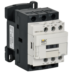 ARMAT Контактор КМИ-А-10612 LC1D 6А 230В/АС3 1NO/1NC IEK AR-ACC-11-006-230-11