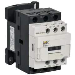 ARMAT Контактор КМИ-А-10612 LC1D 6А 230В/АС3 1NO/1NC IEK AR-ACC-11-006-230-11