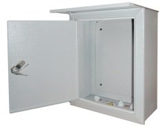 Щит 320х280х140 с козырьком №2 б/ст Scan Lights sc-li-320x280x140/2