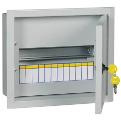 TITAN 3 Корпус метал. ЩРв-12 (265х310х120) IP31 IEK MKM14-V-12-30-T