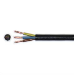 Провод ПВС 3х1,5 черный Марпосадкабель 2010000028803