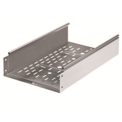 Лоток листовой перфорированный S3 50х50 мм L3000 оцинкованный DKC SPL3505
