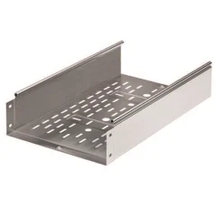 Лоток листовой перфорированный S3 50х50 мм L3000 оцинкованный DKC SPL3505