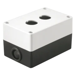 Корпус КП102 для кнопок 2места белый IEK BKP10-2-K01