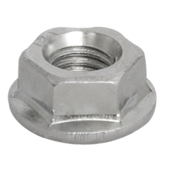 Гайка со стопорным буртом М8 IEK CLP1M-N-8-2