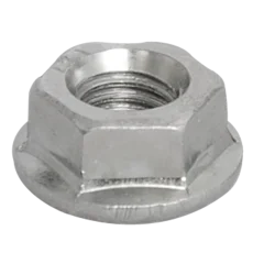 Гайка со стопорным буртом М8 IEK CLP1M-N-8-2