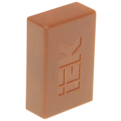 ELECOR Заглушка КМЗ 40х25 дуб (4шт/компл) IEK EL-KK10D-Z-040-025-K11