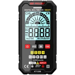 Мультиметр цифровой KT 125В серия PROLINE КВТ 86325