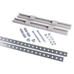 К-т крепления металлокорпуса к столбу монтажной полосой IEK YKK-0-125