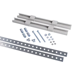 К-т крепления металлокорпуса к столбу монтажной полосой IEK YKK-0-125