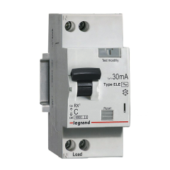 Дифф. авт. выкл. RХ3 1P+N С 10A С 30mA 6kA Legrand 419397