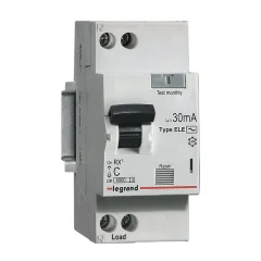 Дифф. авт. выкл. RХ3 1P+N С 10A С 30mA 6kA Legrand 419397