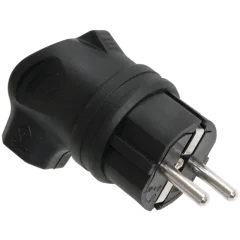 ВБу3-1-0м Вилка с боковым вводом ОМЕГА IP44 IEK PKR01-U-016-2-K02