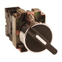 Переключатель BD21 2P короткая ручка NO PROxima EKF xb2-bd21