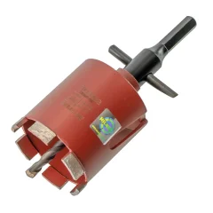 Коронка алмазная Industrial Laser Micro Hit 72 мм Hilberg HI822