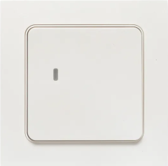 Умный выключатель Стокгольм 1-кл. белый Zigbee Сonnect EKF RCV-ST1-WD-ZB