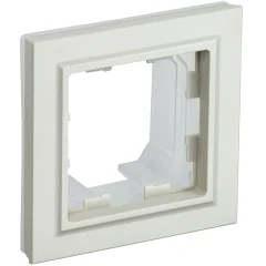 BRITE Рамка 1-мест. IP44 РУ-1-БрКр-44 беж. IEK BR-M12-44-K10