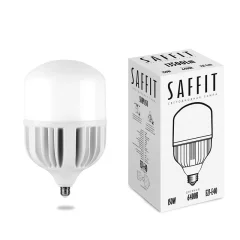 Лампа светодиодная, 150W 230V Е27-E40 6400K T160, SBHP1150 Saffit SAFFIT 55144