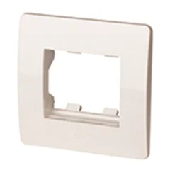 Каркас в сборе с рамкой под 2 модуля VIVA (для монтажа ЭУИ в коробки код 10123) DKC 10242