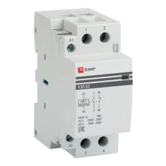 Контактор модульный КМ 63А NО+NC (2 мод.) PROxima EKF km-2-63-11