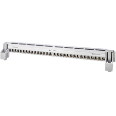 Держатель для установки шин N/PE (без шин) EKF nv-bh-1