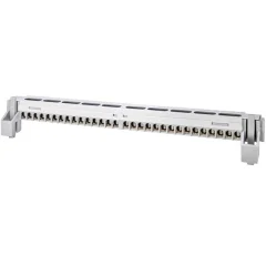 Держатель для установки шин N/PE (без шин) EKF nv-bh-1