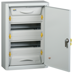 Корпус металлический ЩРн-24з-0 36 УХЛ3 IP31 PRO IEK MKM15-N-24-31-ZU
