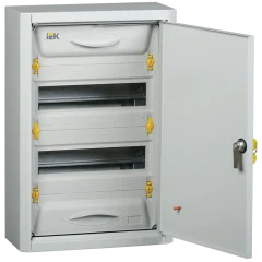 Корпус металлический ЩРн-24з-0 36 УХЛ3 IP31 PRO IEK MKM15-N-24-31-ZU