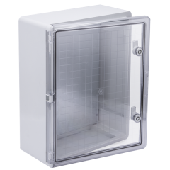 Корпус пласт. ЩМПп 500х400х180мм пр. дв. УХЛ1 IP65 IEK MKP92-N-504018-65