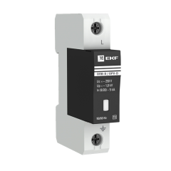 Ограничитель импульсных напряжений ОПВ-D/1P In 5кА 275В с сигн. PROxima EKF opv-d1