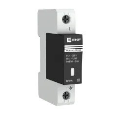 Ограничитель импульсных напряжений ОПВ-D/1P In 5кА 275В с сигн. PROxima EKF opv-d1