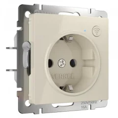 Розетка Wi-Fi (слоновая кость) W1171603 Werkel a056421