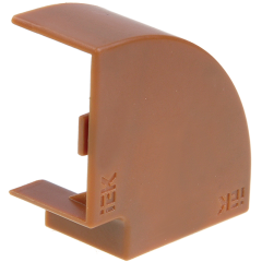 ELECOR Поворот 90град КМП 40х25 дуб (4шт/компл) IEK EL-KK10D-P-040-025-K11