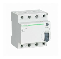 City9 Set ВДТ 40А 4P 100мА Тип-AC 400В Systeme Electric C9R56440