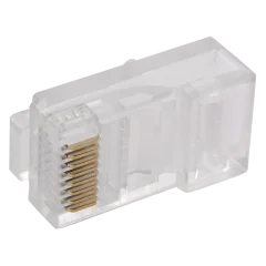 Разъём RJ-45 UTP для кабеля кат. 5Е GENERICA CS3-1C5EU-G