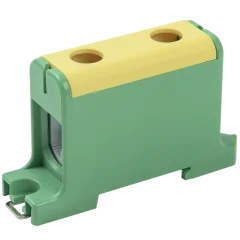 Клемма вводная силовая КВС 16-95 кв.мм. PE IEK YZN22-095-K52