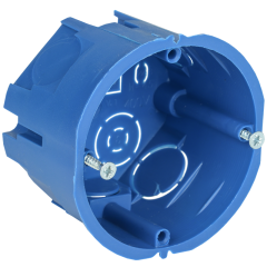 Коробка установочная для сплошных стен 68х45мм GENERICA UKT10-068-045-000-A-N-UO