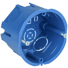 Коробка установочная для сплошных стен 68х45мм GENERICA UKT10-068-045-000-A-N-UO