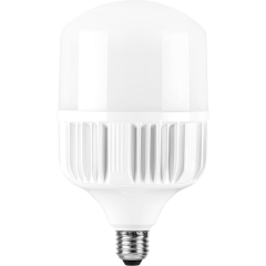Лампа светодиодная, (60W) 230V E27-E40 4000K T120, LB-65 Feron 25821