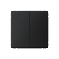 ARTGALLERY 2-клавишный ВЫКЛЮЧАТЕЛЬ КНОПОЧНЫЙ, сх.2, 10А,
механизм, КАРБОН GAL00101 Systeme Electric