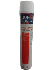 Пена монтажная бытовая огнестойкая PUR 256, 900 гр. GORFEN EDS004288