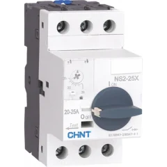 Авт. выкл. защиты двигателя NS2-25 6-10А (R) CHINT 495081