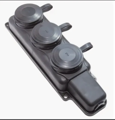 Розетка 3-мест. РП 16-334 18 SVET SV0701-003