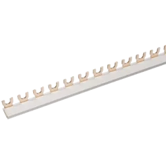 Шина соединительная типа FORK (вилка) 1Р 63А 54 модуля 1000мм IEK YNS11-1-063