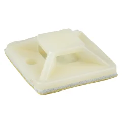 Площадка самоклеящаяся (40х40мм.) белая (100шт.) PROxima EKF plc-40x40